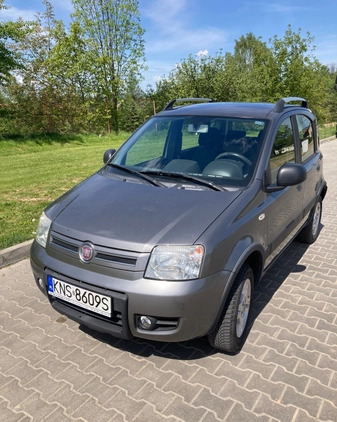 Fiat Panda cena 17900 przebieg: 240000, rok produkcji 2009 z Jaworzyna Śląska małe 121